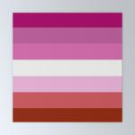 Large Lesbian Pride Flag 3' x 5'
